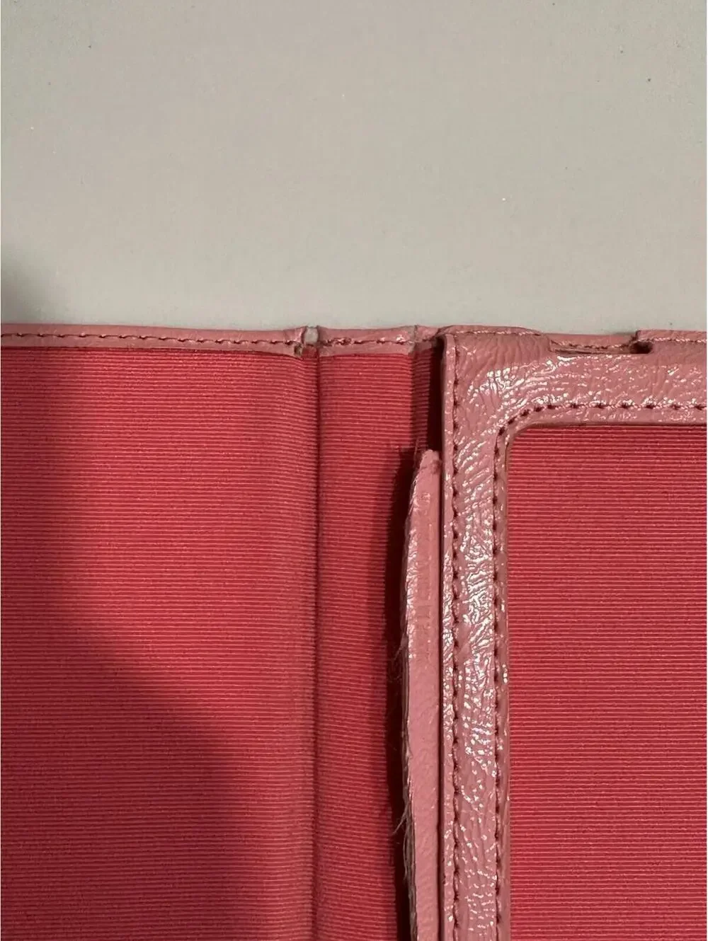 Coach Pink Canvas Signature Print iPad 2 Smart Cover Case $68